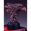 Marian Imports Marian Imports 55118 Eagle Head Sculpture - 4 x 7.5 in. 55118